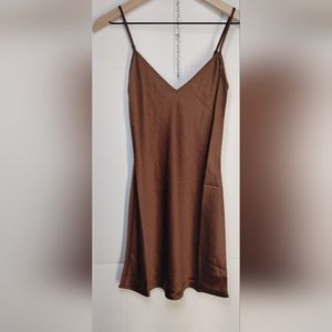 Mini Slip Dress by Aritzia